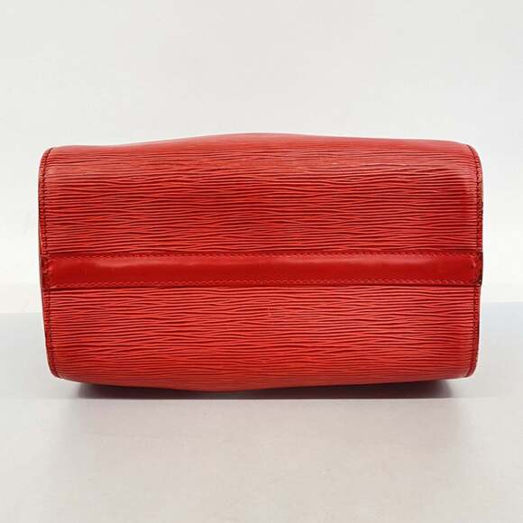 Louis Vuitton Epi Speedy 25 Handbag M43017 Castilian Red Women's - Picture 3 of 14